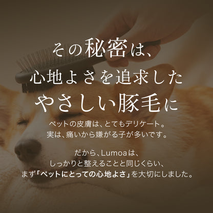 Lumoaペット用ブラシ