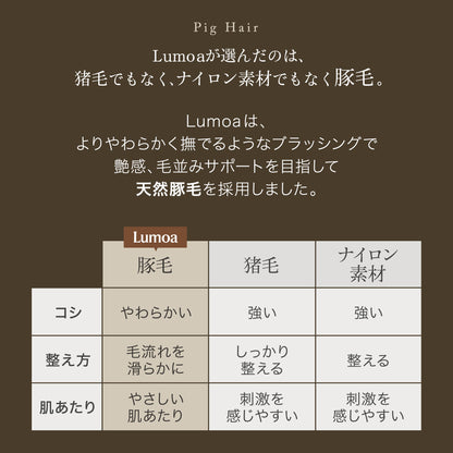 Lumoaペット用ブラシ